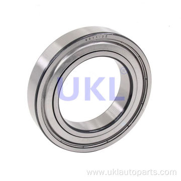 Steel Cage 6303-2RSH Automotive Air Condition Bearing